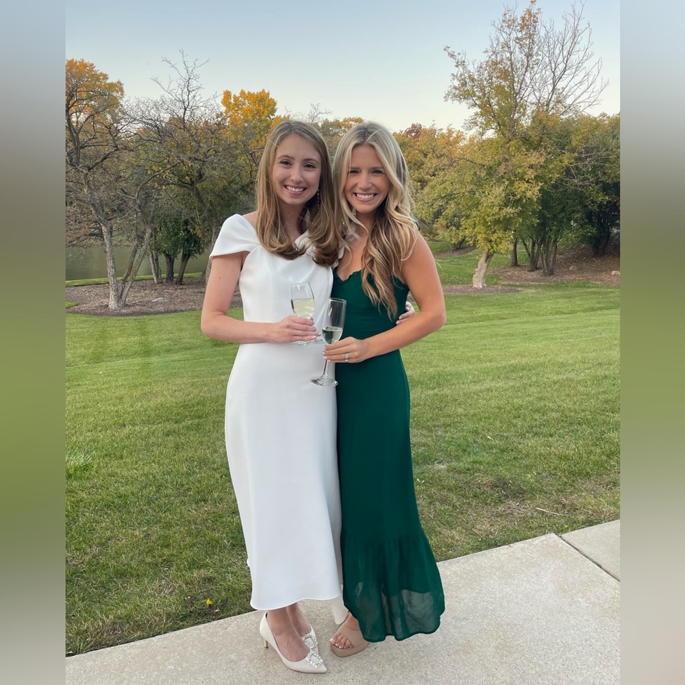 White Shoshanna Cocktail dress